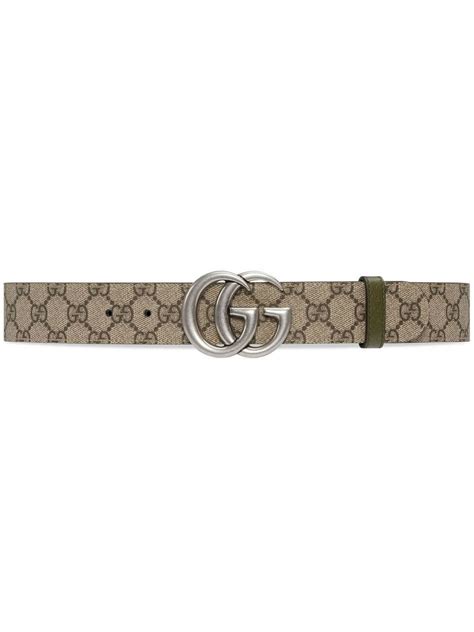 beige gucci riem